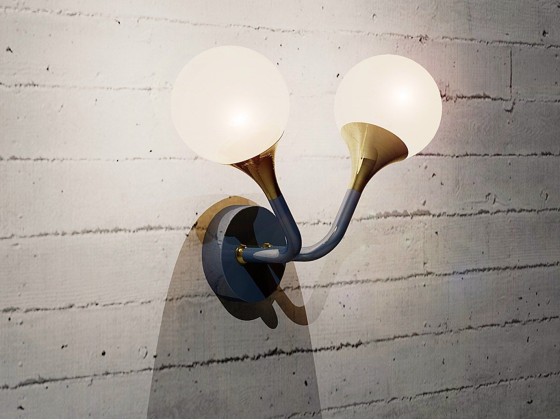 Бра - настенная лампа Intueri Light BULLARUM WALL TWO