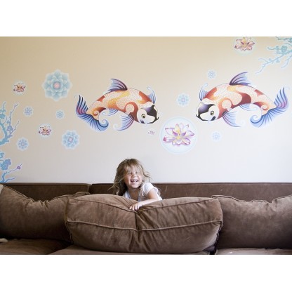 Стикеры на стену в детскую 3M Italia WALL COVERING