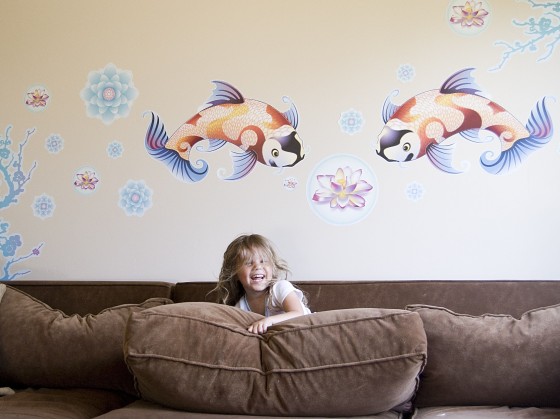 Стикеры на стену в детскую 3M Italia WALL COVERING