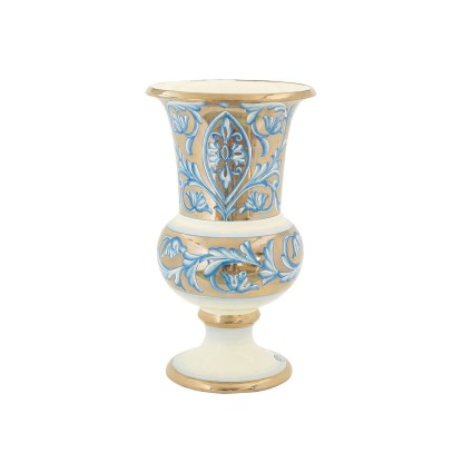 Ваза L'Antica Deruta ZODIACO ORO