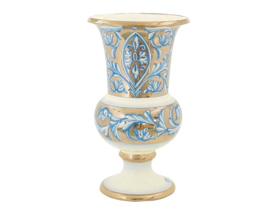 Ваза L'Antica Deruta ZODIACO ORO