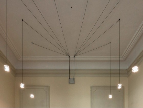 Подвесные светильники PURALUCE CUBO MODULAR PENDANT