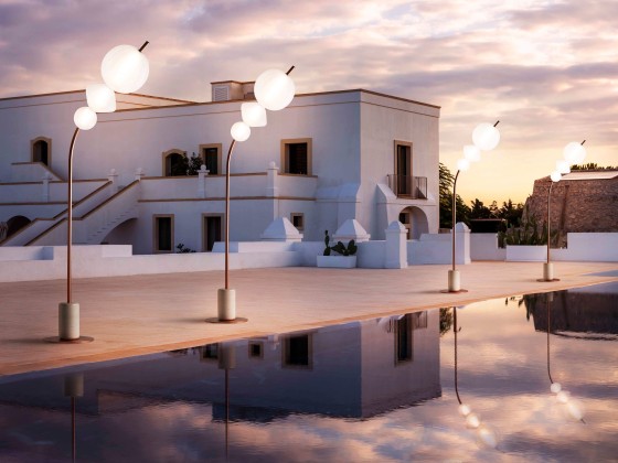 Уличный торшер MY YOUR JOY