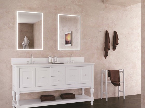 Зеркало для ванной комнаты DDL REFLEX