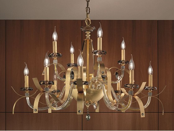 Подвесные светильники Euroluce Lampadari NUAGE L8+4