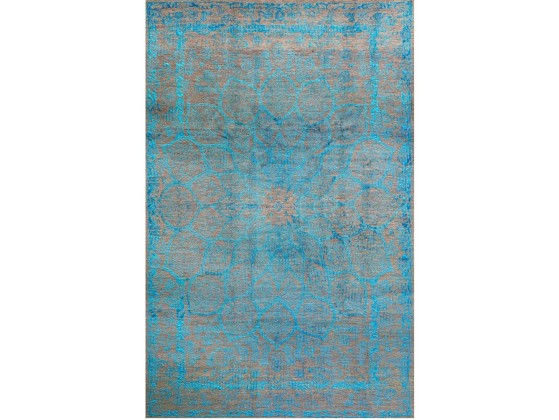 Ковер Zollanvari GLOSS TURQUOISE BLUE
