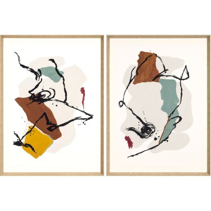 Картина NOVOCUADRO ART COMPANY CRONOS I &amp; II