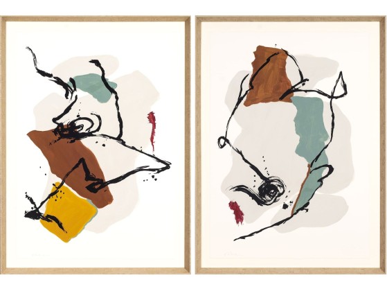 Картина NOVOCUADRO ART COMPANY CRONOS I &amp; II