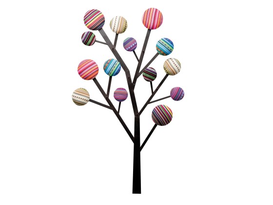 Вешалка для одежды KARE Design BUBBLE TREE