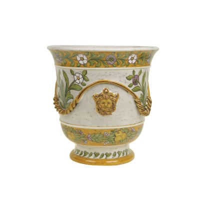 Кашпо L'Antica Deruta ROBBIANE