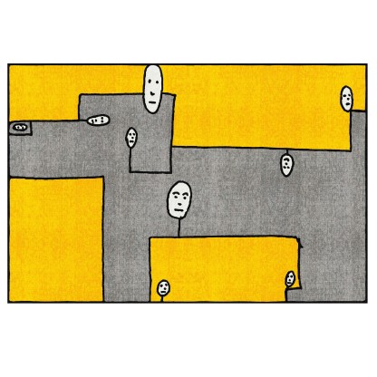 Ковер Qeeboo CARPET DOG