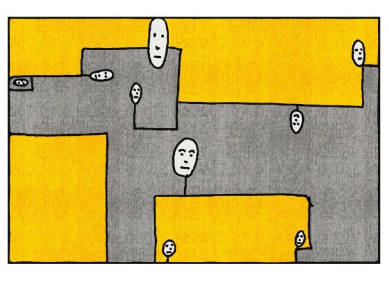 Ковер Qeeboo CARPET DOG