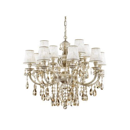 Подвесные светильники Possoni Illuminazione WINDSOR 888/8+4-PZ-GG