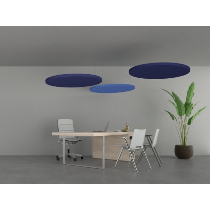 Самонесущие звукоизолирующие подвесные потолки Caruso Acoustic DOT