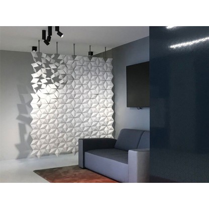 Перегородки bloomming FACET Hanging Room Divider 170x207cm