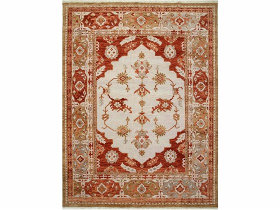 Ковер Jaipur Rugs AZRA LCA-2352 Antique White/Russet