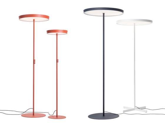 Напольный светильник SCHATTI LEUCHTEN CIRCULAR F