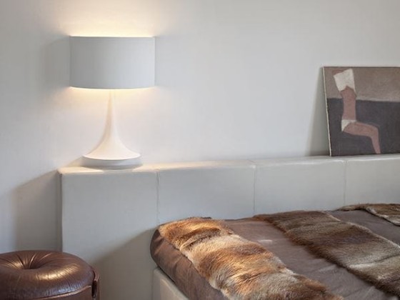 Бра - настенная лампа Flos SOFT SPUN SMALL