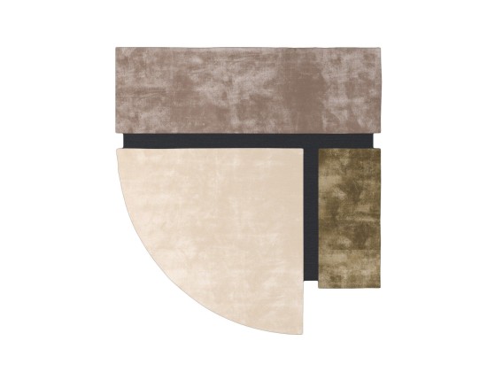 Ковер Sirecom Tappeti ISLAND FANGO