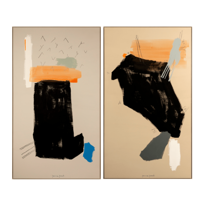 Картина NOVOCUADRO ART COMPANY Vega I &amp; II