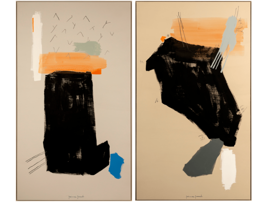 Картина NOVOCUADRO ART COMPANY Vega I &amp; II