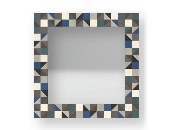 Зеркало LIGNIS® TRIANGLES COLD