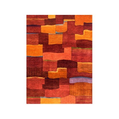 Ковер Zollanvari ERRATIC TILES, RED &amp; ORANGE