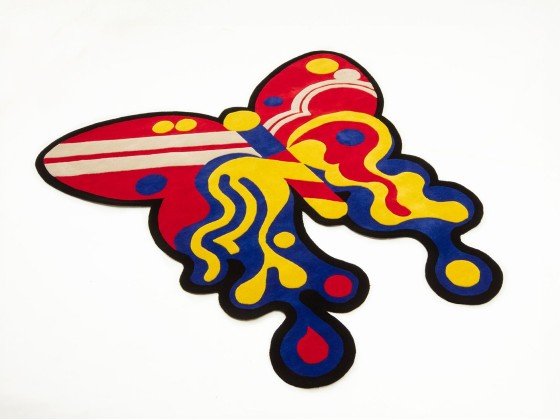 Ковер Poltronova FARFALLA