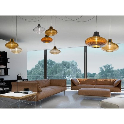 Подвесные светильники PANZERI EMMA
