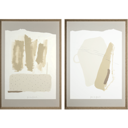 Картина NOVOCUADRO ART COMPANY LIGHT CALM I &amp; II