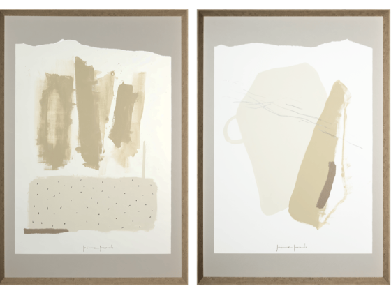 Картина NOVOCUADRO ART COMPANY LIGHT CALM I &amp; II