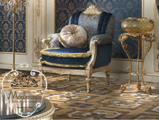 Кресло Modenese Luxury Interiors 14419