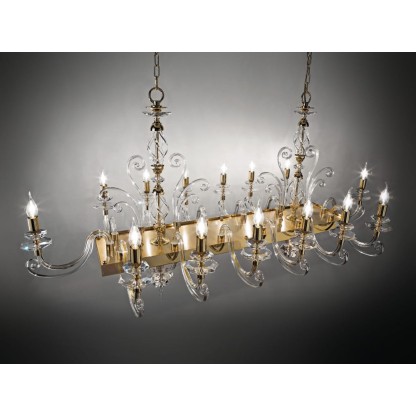 Подвесные светильники Euroluce Lampadari ALICANTE AXIS 14