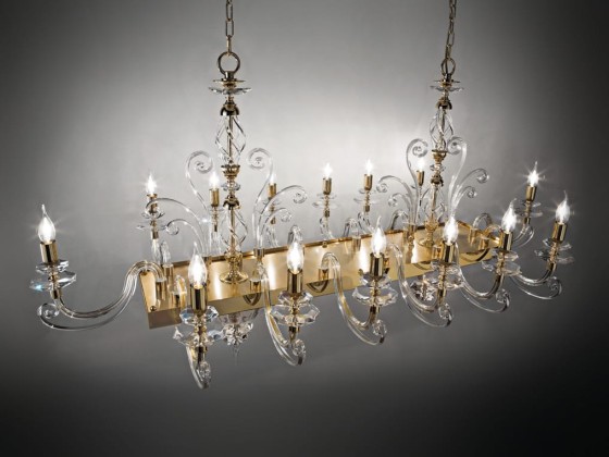 Подвесные светильники Euroluce Lampadari ALICANTE AXIS 14