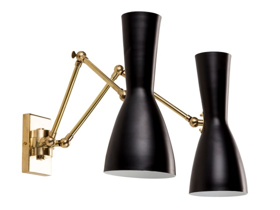 Бра - настенная лампа Il Bronzetto WORMHOLE 05 Double