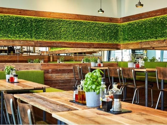 Искусственное вертикальное озеленение Freund GmbH MOOSGREEN FLEXIBLE MOSS