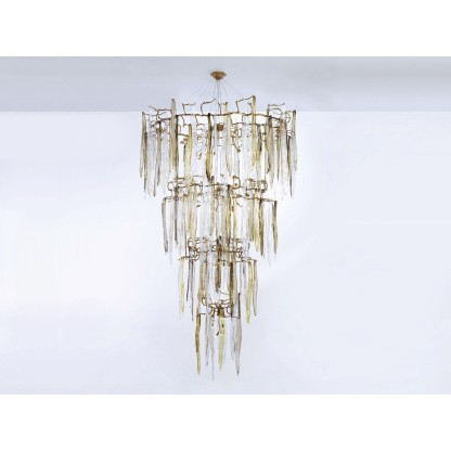 Подвесные светильники Serip WATERFALL CASCADE QUAD