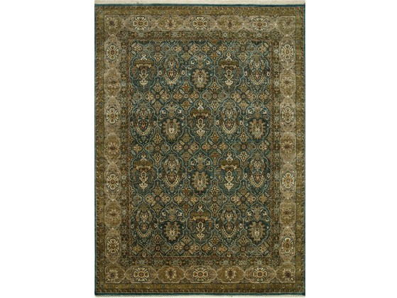 Ковер Jaipur Rugs AVALON SPR-41 Teal Blue/Gray Brown