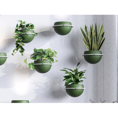 Ваза BLOSS ASTRA WALL - EARTH