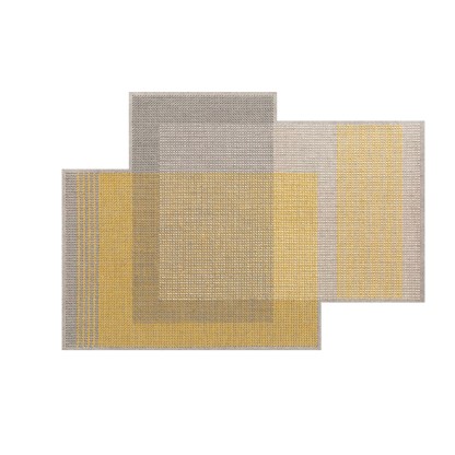 Ковер GAN CANEVAS GEO GREY