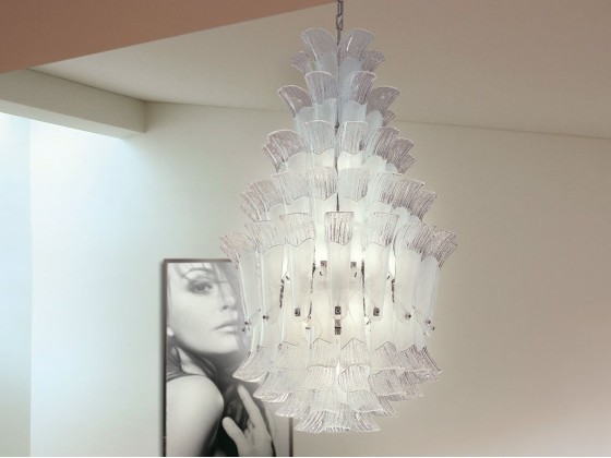 Подвесные светильники Patrizia Volpato PETALI 9008