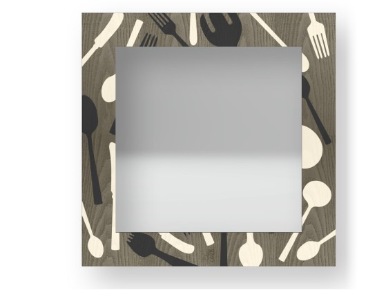 Зеркало LIGNIS® KITCHENTOOLS COLD