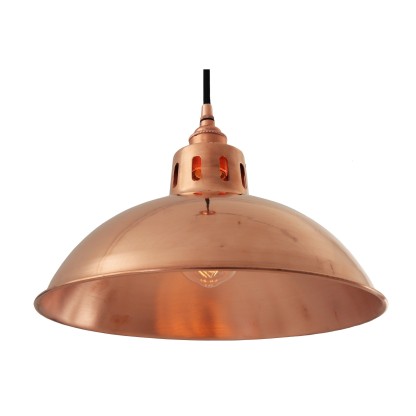 Подвесные светильники Mullan Lighting BERLIN VINTAGE COPPER PENDANT LIGHT