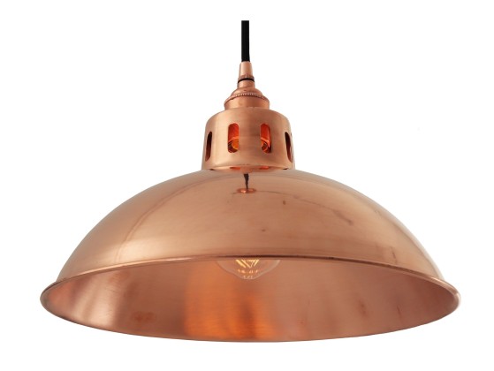 Подвесные светильники Mullan Lighting BERLIN VINTAGE COPPER PENDANT LIGHT