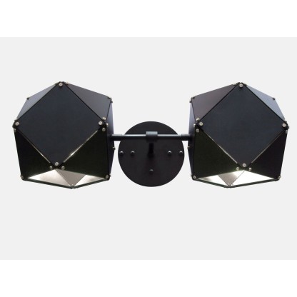 Бра - настенная лампа GABRIEL SCOTT WELLES STEEL DOUBLE