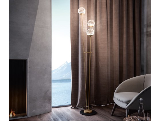 Напольный светильник ICONE CRISTALGLOB
