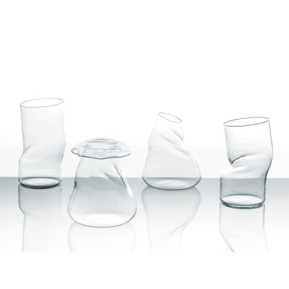 Ваза Glas Italia TRANSFORMER