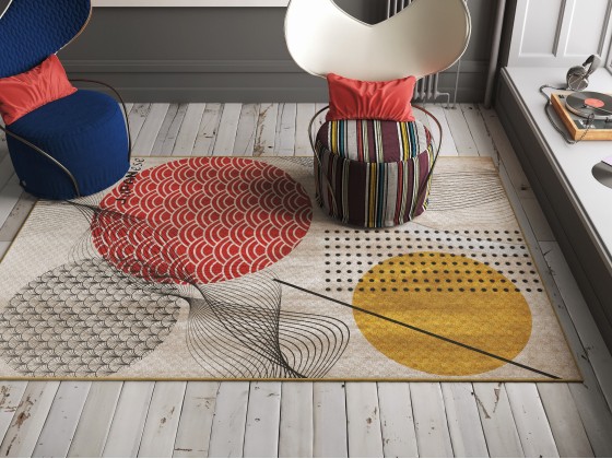 Ковер INK.RUGS UDON