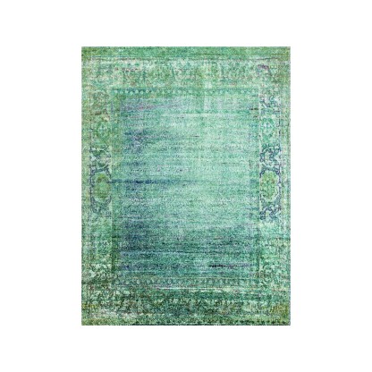 Ковер Zollanvari GHOSTED FIELD IN GREENS &amp; BLUES