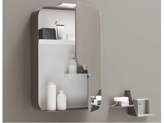 Зеркало для ванной комнаты ARBLU QUADRA